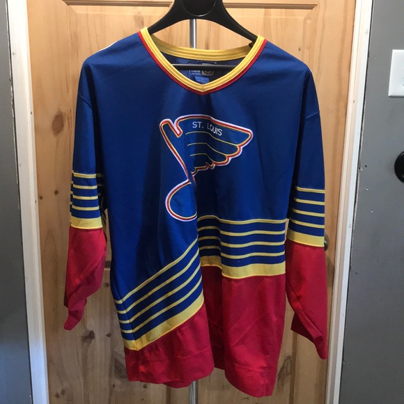 STARTER Other - Vintage St. Louis Blues Hockey Jersey.